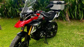 BMW G 310 GS - rojita