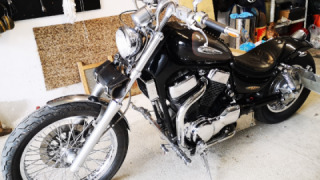 Suzuki VS 1400 Intruder - Morticia