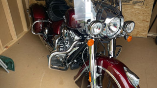 Indian Springfield - ruby