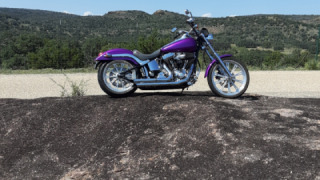 Harley-Davidson Deuce - Paisley