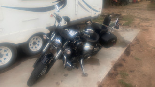 Yamaha V Star 1100 - Judy