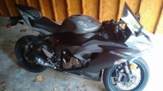 Kawasaki Ninja ZX-6R - Betsy