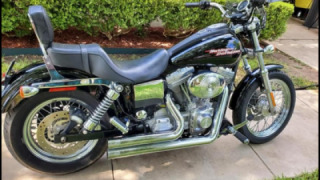 Harley-Davidson Wide Glide - Quinn