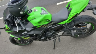 Kawasaki Ninja 650R