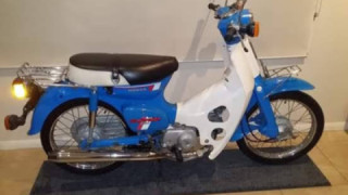 Honda Super 90 - Betsy