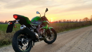 Kawasaki Z125