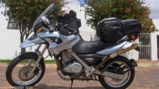 BMW F 650 GS - Sarah-Jane