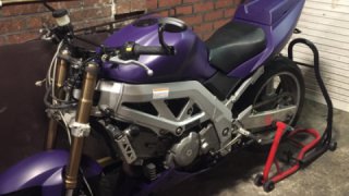 Suzuki SV 650 - Street fighter