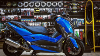 Yamaha XMAX - Dark Night Blue