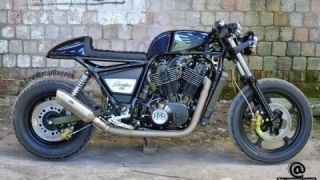 Honda VT 1100 Shadow - Café Racer