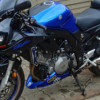 Suzuki SV 1000S - Black Bird