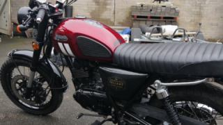 Lexmoto Valiant 125 EFI - Beryl