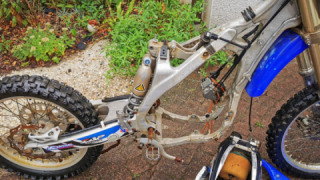 Yamaha YZ 250F - Winterprojekt (Sold)