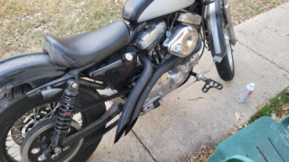 Harley-Davidson Sportster 1200 - Gina