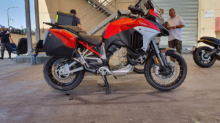 Ducati Multistrada 1200 - V4S 2021.  multistrada