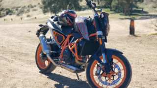 KTM 690 Duke - Orange Crush