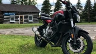 Yamaha FZ-07/MT-07 - Scarlet