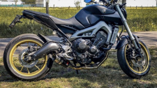 Yamaha FZ-09/MT-09 - Bitch