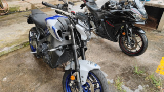 Yamaha FZ-09/MT-09 - Fourth wife