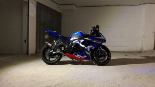 Suzuki GSXR 750 - Zuki