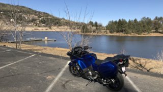 Kawasaki 1400 GTR - It’s beautiful.