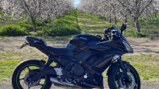 Kawasaki Ninja 650R - Ronin