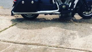Indian Chieftain Dark Horse - beast