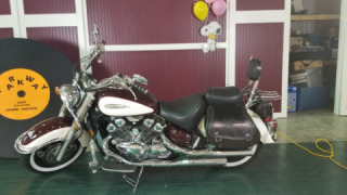 Yamaha Royal Star Venture - Scarlett