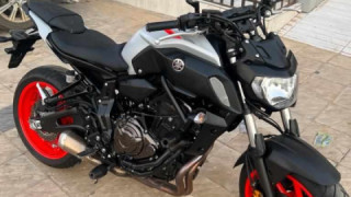 Yamaha FZ-07/MT-07 - Nana Asante