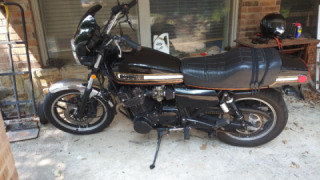 Suzuki GS 1150 - Faux Skunk