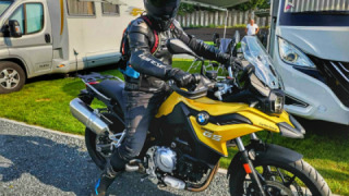 BMW F 750 GS - Brambora