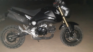 Honda Grom MSX125 - Black