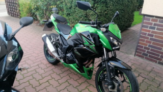Kawasaki Z300 - Baby Joda ?