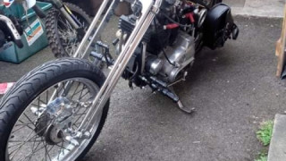 Harley-Davidson Sportster Ironhead - Iron Horse