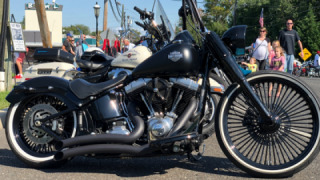 Harley-Davidson Softail Slim - Not2Slim