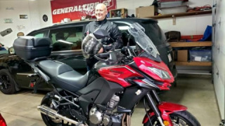 Kawasaki Versys 1000