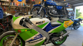 Kawasaki KR-1S - Christie