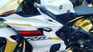 Yamaha YZF R6 - stolen SD contact 802 324 5916