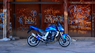Kawasaki Z1000 - Zed