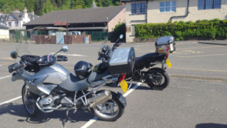 BMW R 1200 GS - Brak