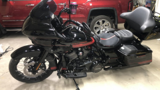 Harley-Davidson CVO Road Glide - Black Hole with Graphics