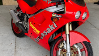 Kawasaki Ninja 250R - ZXR250A