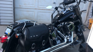Harley-Davidson Fat Boy - Black Diamond