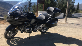 BMW R 1250 RT - Mi negra