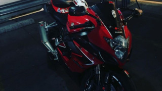 Suzuki GSXR 1000 - MANSA