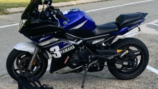 Yamaha FZ6R