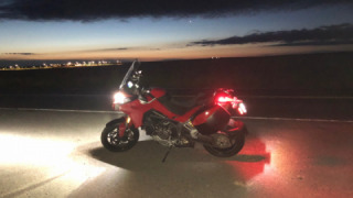 Ducati Multistrada 1260 - Five
