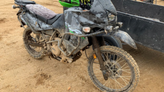 Kawasaki KLR 650 - Jeep