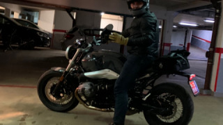 BMW R nineT - Makina