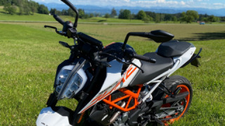 KTM Duke 390